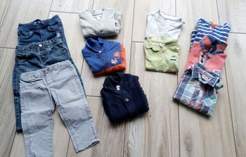 Lot de vêtements garçon 