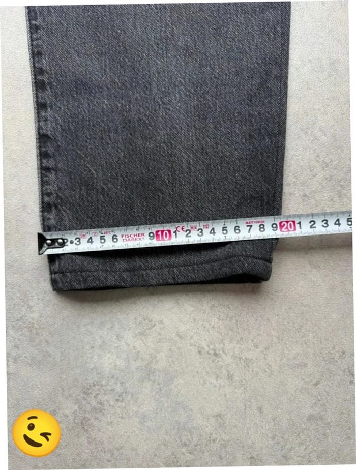 Jeans Levi's 501 W40 FR50 L32 coupe droite gris Homme Men pan582b - photo numéro 6