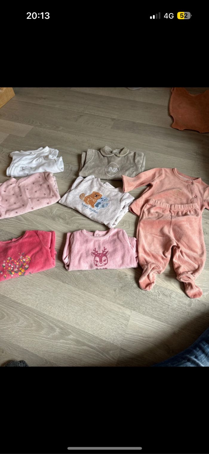 Lot pyjama