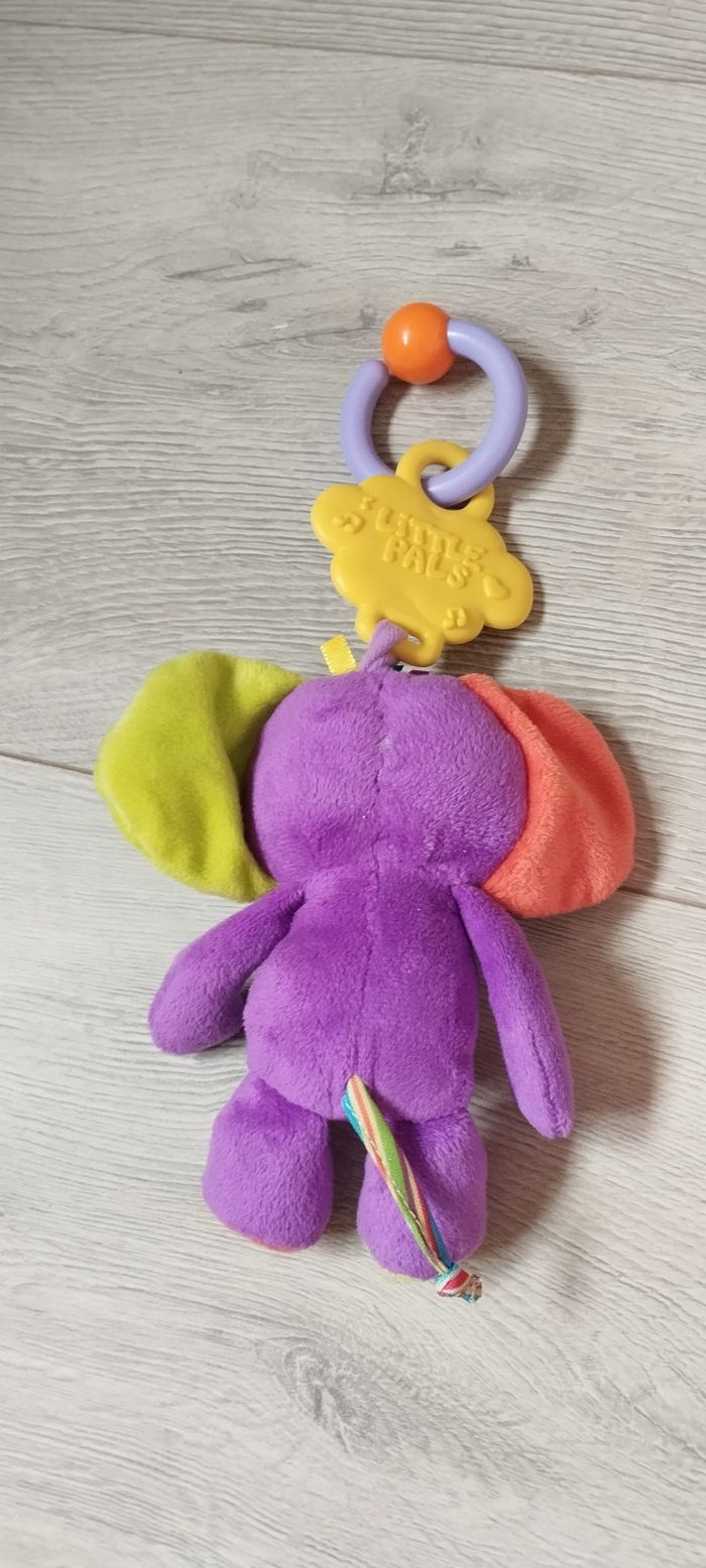 Jouet bébé en peluche little pals - photo numéro 2