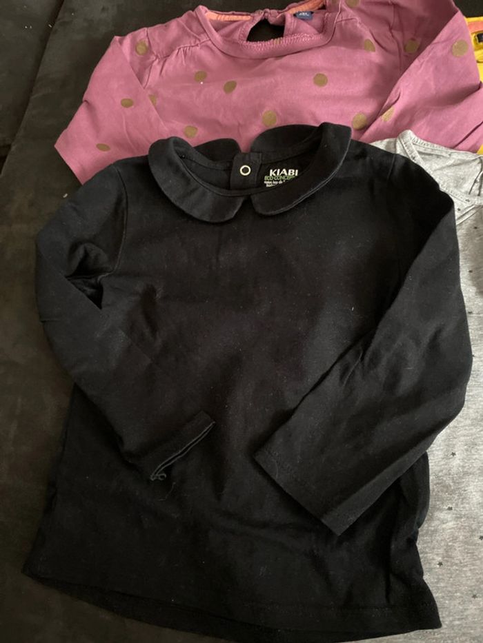 Tee-shirt fille 24 mois kiabi - photo numéro 2