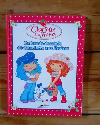 🍓 la bande dessinée de Charlotte aux fraises tome 1