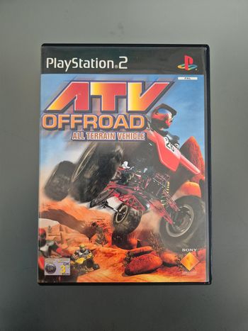 ATV Offroad Playstation 2