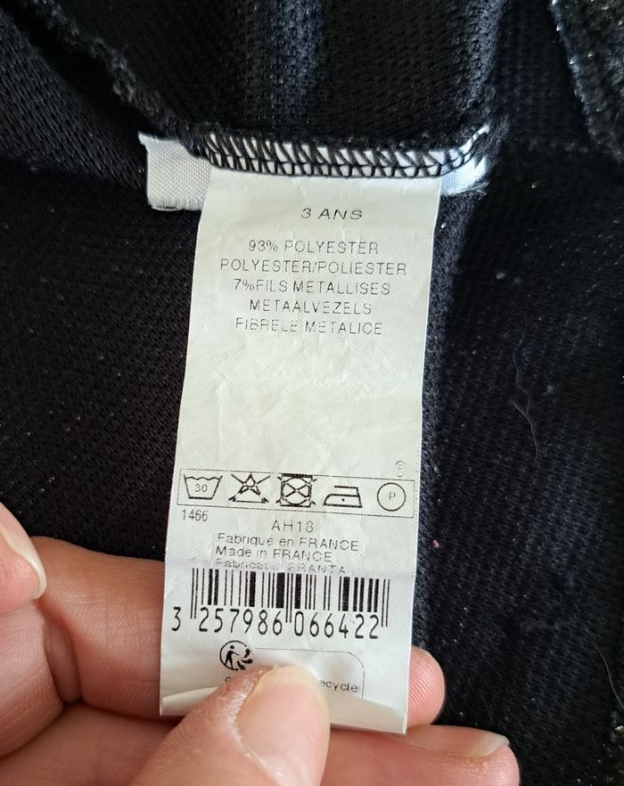 Gilet métallisé fille 3 ans TBE - photo numéro 10