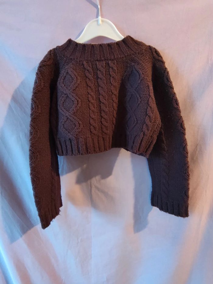 Bolero torsadé fille 6 ans - photo numéro 2