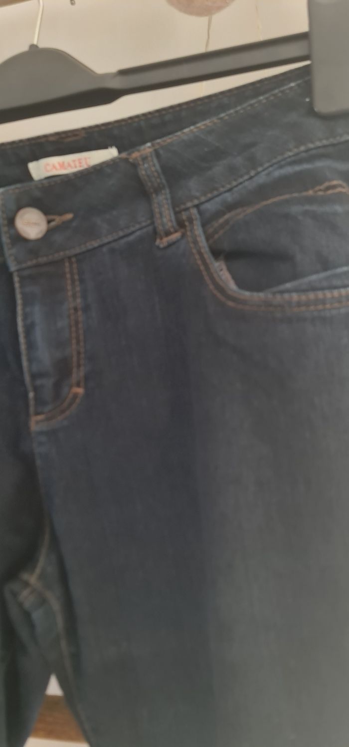 Jeans Camaieu taille 40 L - photo numéro 2