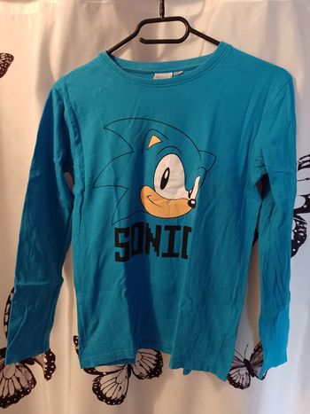 Tee-shirt Sonic 12 ans 