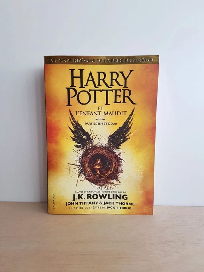 Le Livre Harry Potter et l'enfant maudit - photo numéro 4
