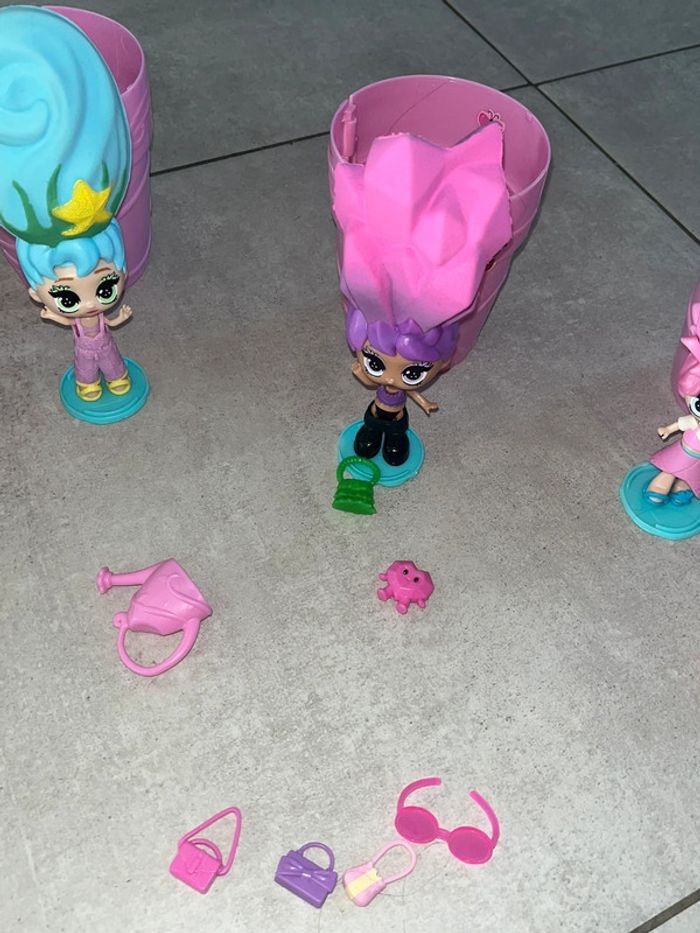 Lot de 5 figurine poupées Blume - photo numéro 4