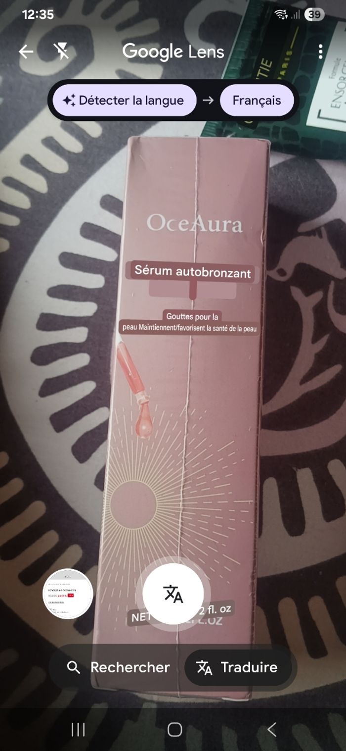 Sérum  autobronzant - photo numéro 2