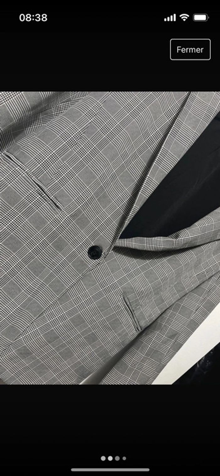 Veste a carreaux - photo numéro 2