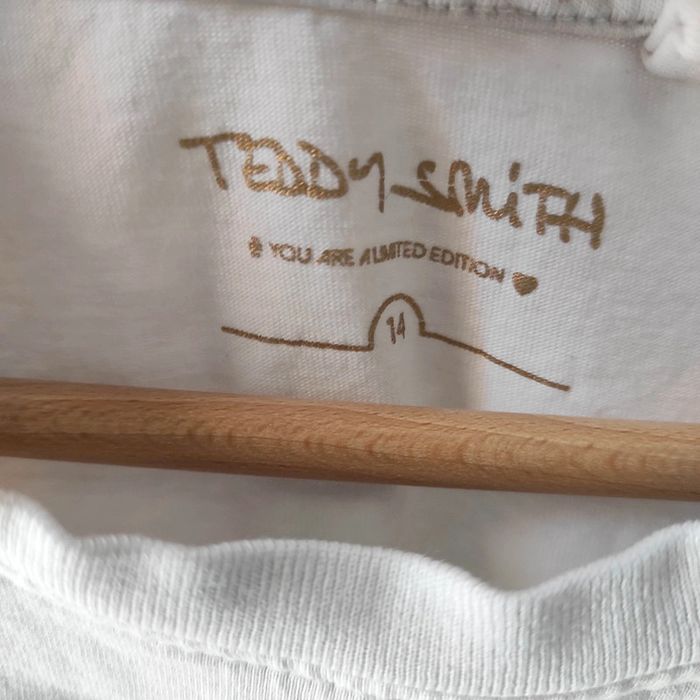 Tee shirt manches courtes Teddy Smith taille 14 ans - photo numéro 2