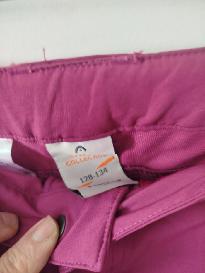 pantacourt head taille 8 ans - photo numéro 2