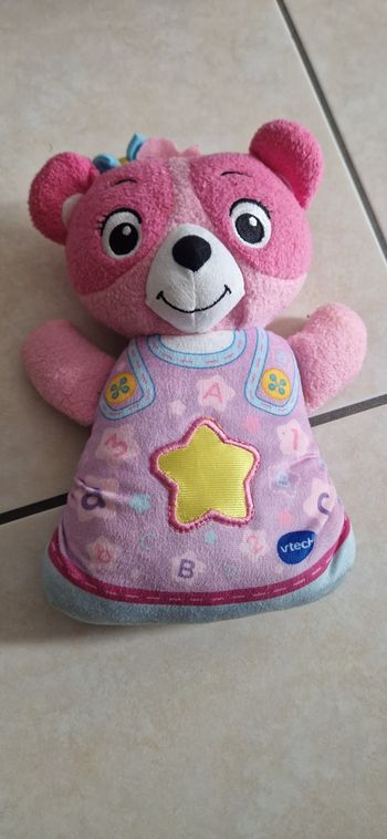 Peluches  et ourson musical