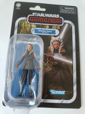 Star Wars The Mandalorian Ahsoka Tano de la Retro Collection par Kenner / Hasbro