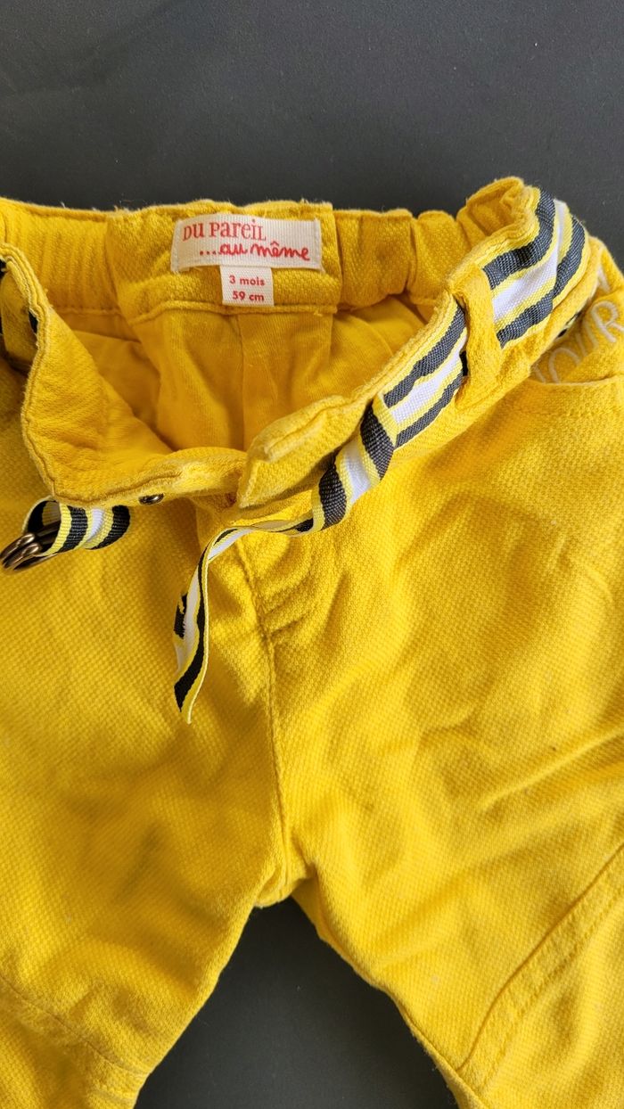 Pantalon 3mois - photo numéro 2