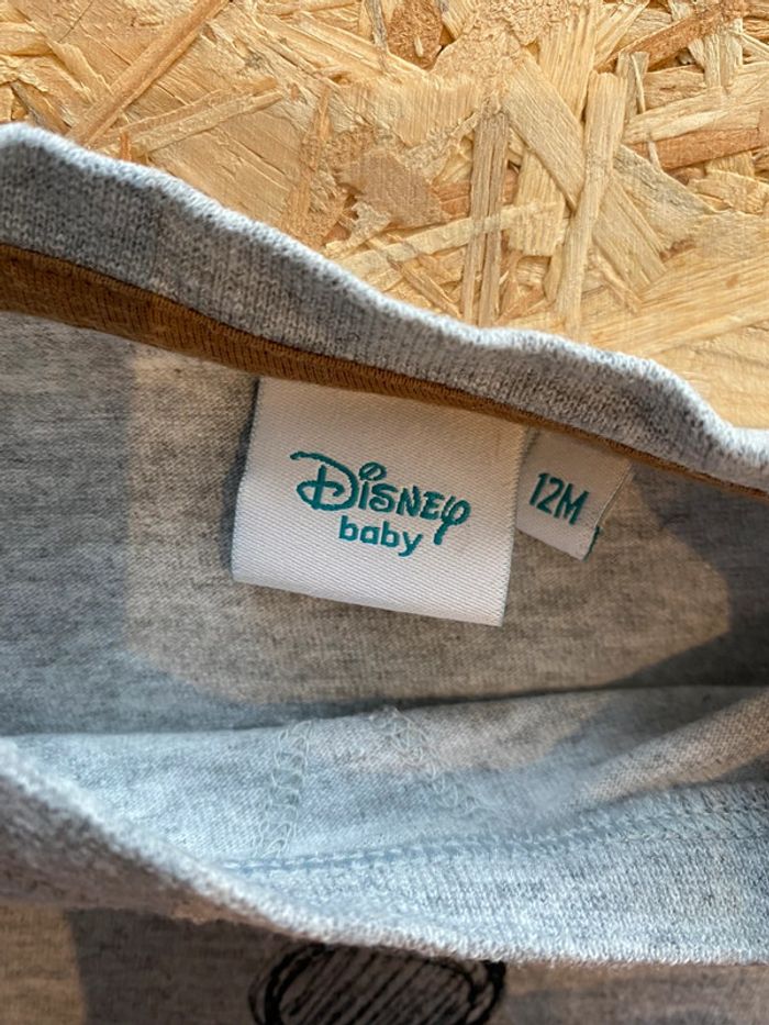 Tee-shirt 12 mois Disney - photo numéro 2