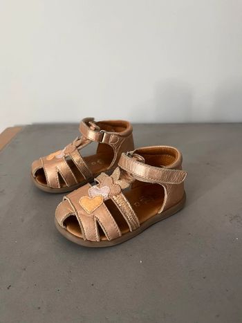 Sandales GBB 21 fille coeur