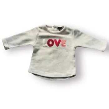 Pull fille 1 mois