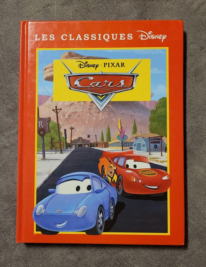 Les Classiques Disney Cars Pixar