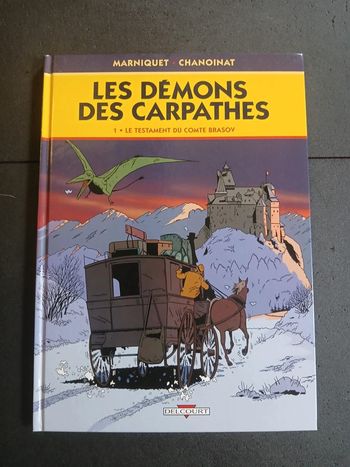 Bd les démons des carpathes 1,EO