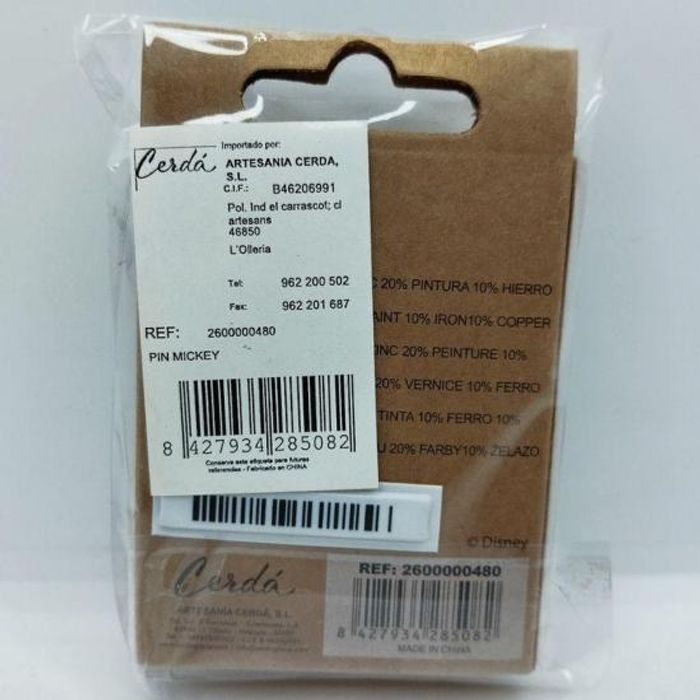 MICKEY MOUSE - FUNNY PIN'S - photo numéro 2