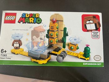 Ensemble d'extension Désert de Pokey LEGO® Super Mario (71363)