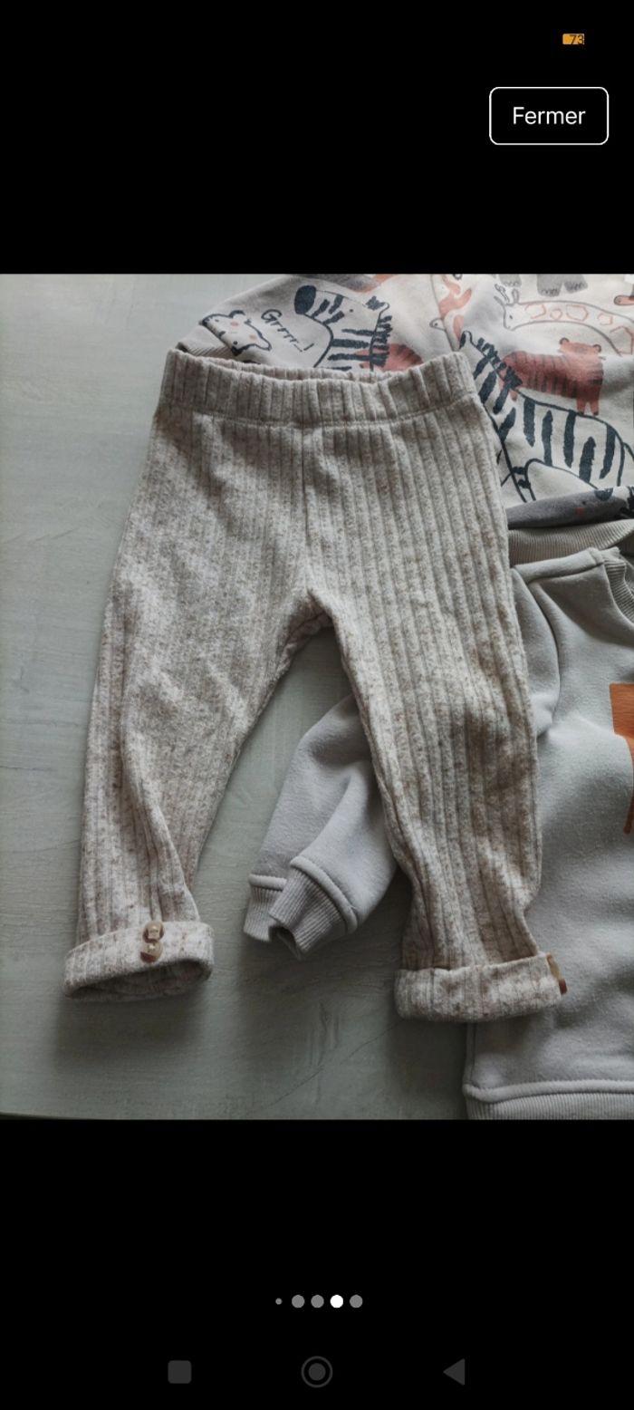 Lot vêtements bébé garçons - photo numéro 7