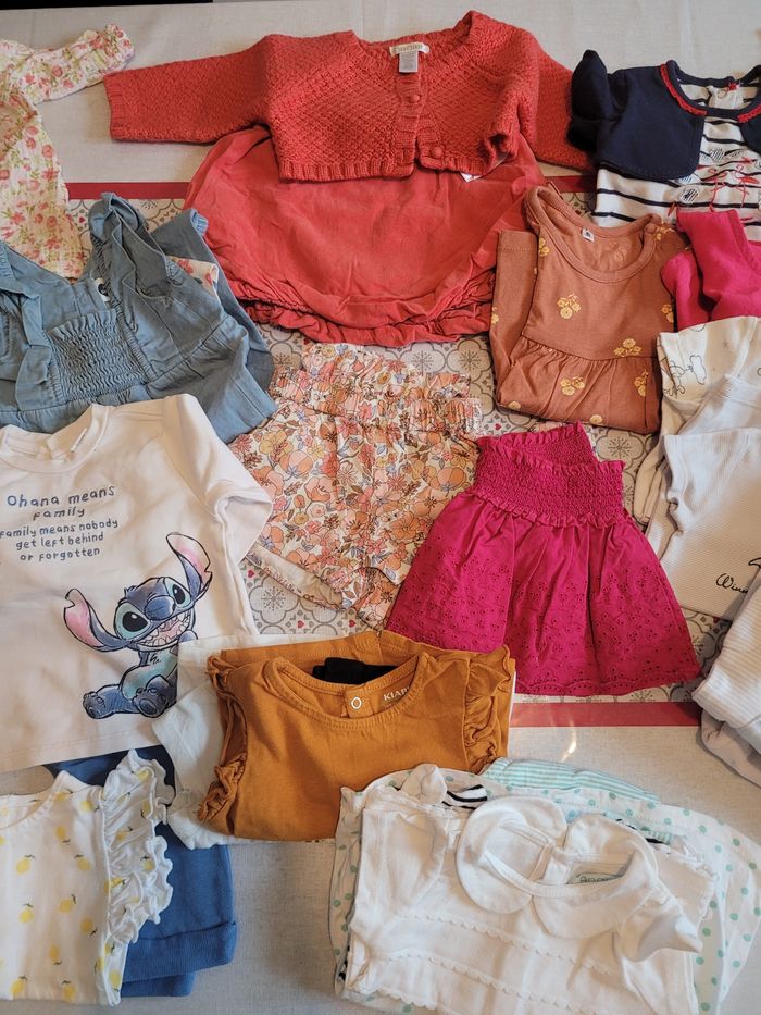 Lot Vêtements fille 3 mois - photo numéro 8