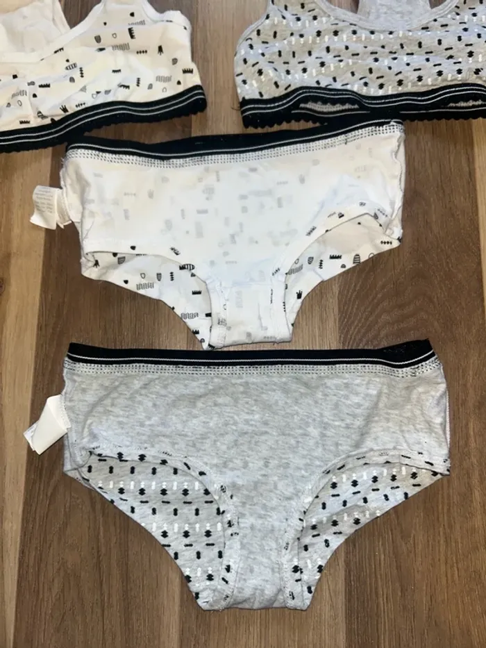 Lot de 2 ensembles sous vêtements fille 14 ans - photo numéro 4