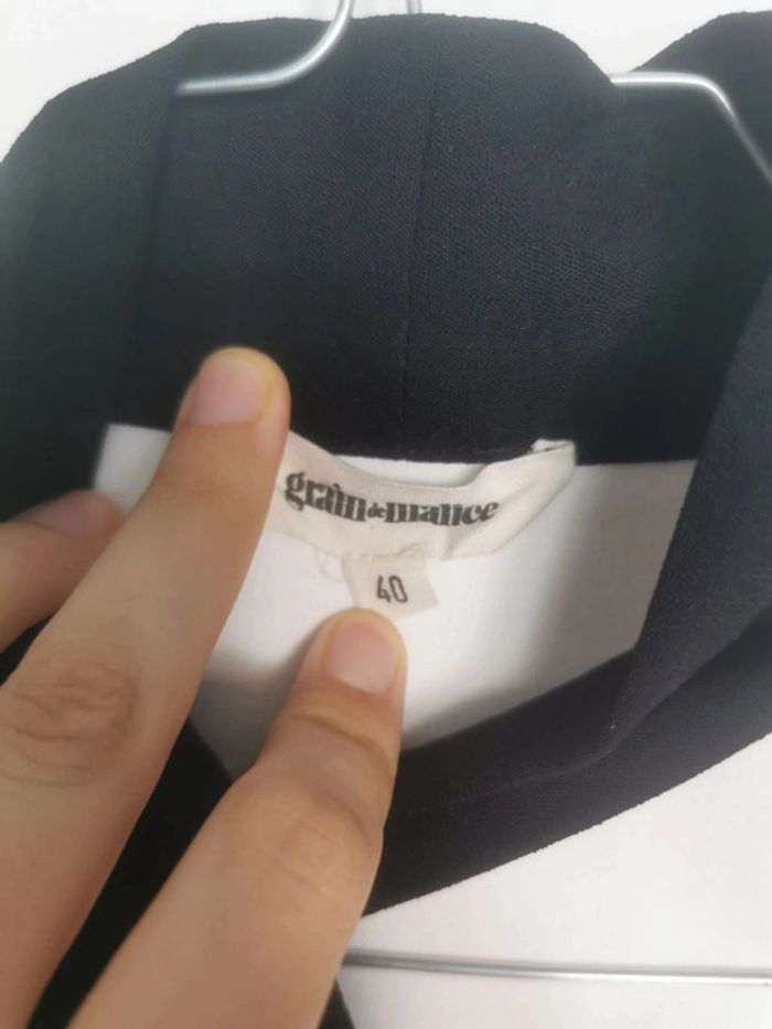 Chemisier blanc Grain de Malice - photo numéro 5