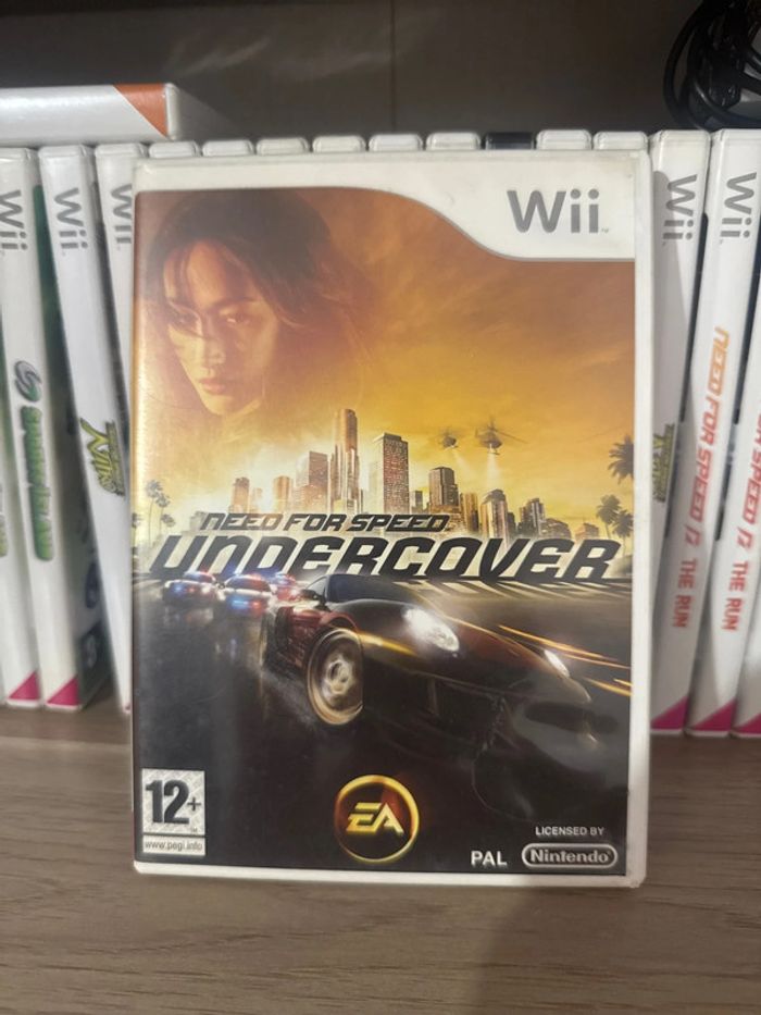 Need for speed undercover jeu Wii