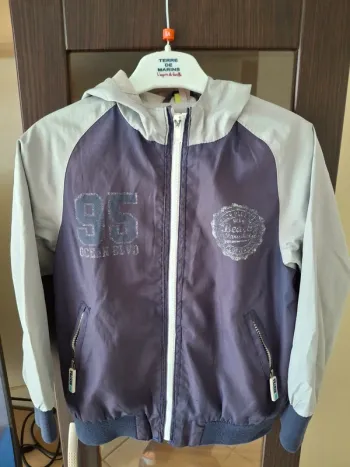 Veste coupe-vent garçon 6 ans