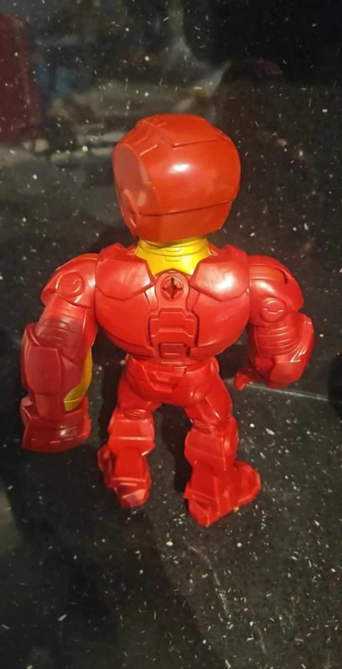 Figurine méga mighty iron man - photo numéro 2