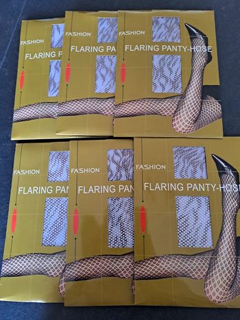 6 collants elasthane