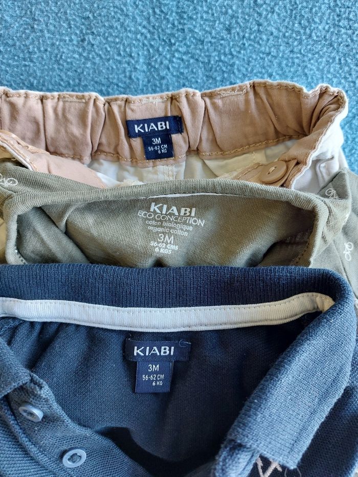 Ensemble 3 pieces été 3 mois - photo numéro 3