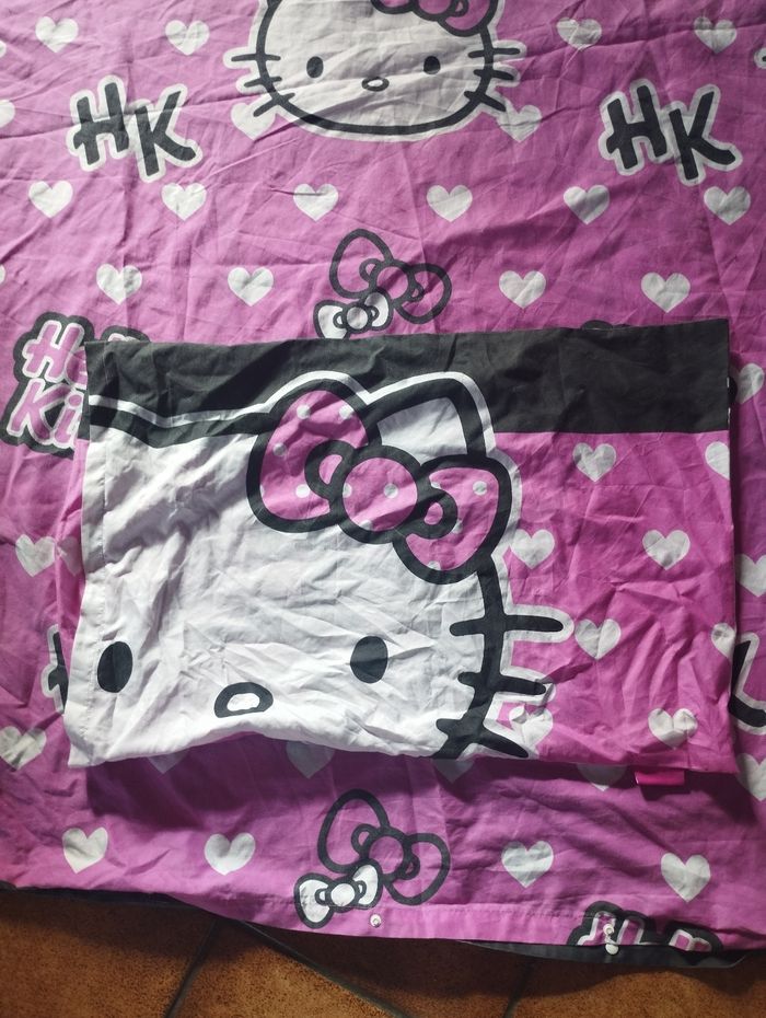 Housse de couette Hello Kitty - photo numéro 2