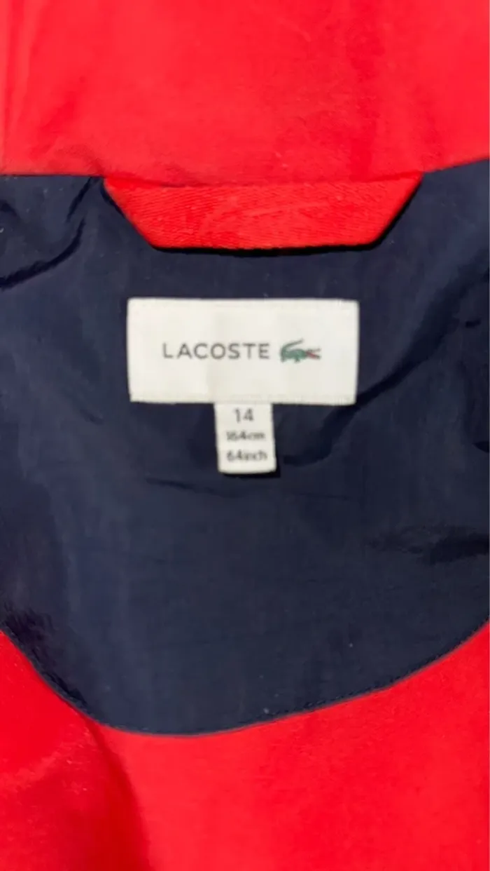 Doudoune Lacoste - photo numéro 4