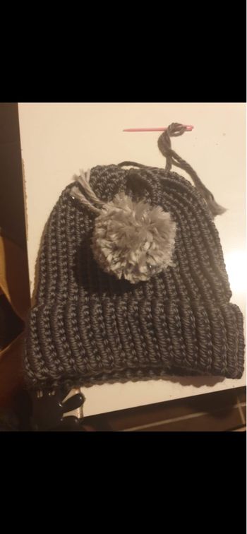 Lot tricotins et laine