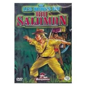 DVD Les mines du roi Salomon