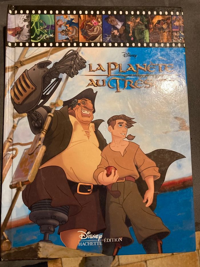 Livre Disney La planète au trésor