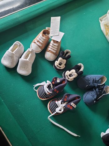 Chaussures bébé 0/3 mois