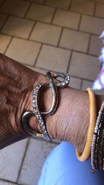 Bracelet réglable diamètre 6 cm