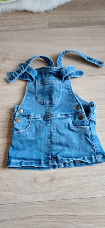 Robe jeans 6 mois