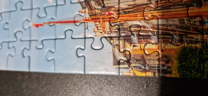 Puzzle 1000 pièces - Comme neuf - photo numéro 3
