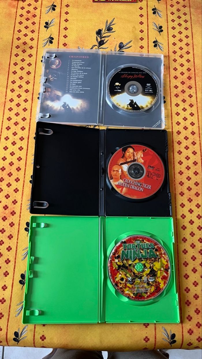 Lot de 7 DVD - photo numéro 5