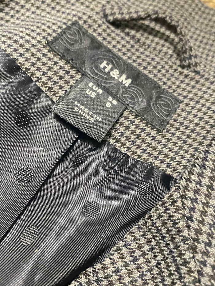 Blazer pied-de-poule - photo numéro 9