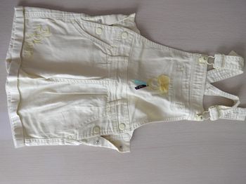Salopette fille 4 ans