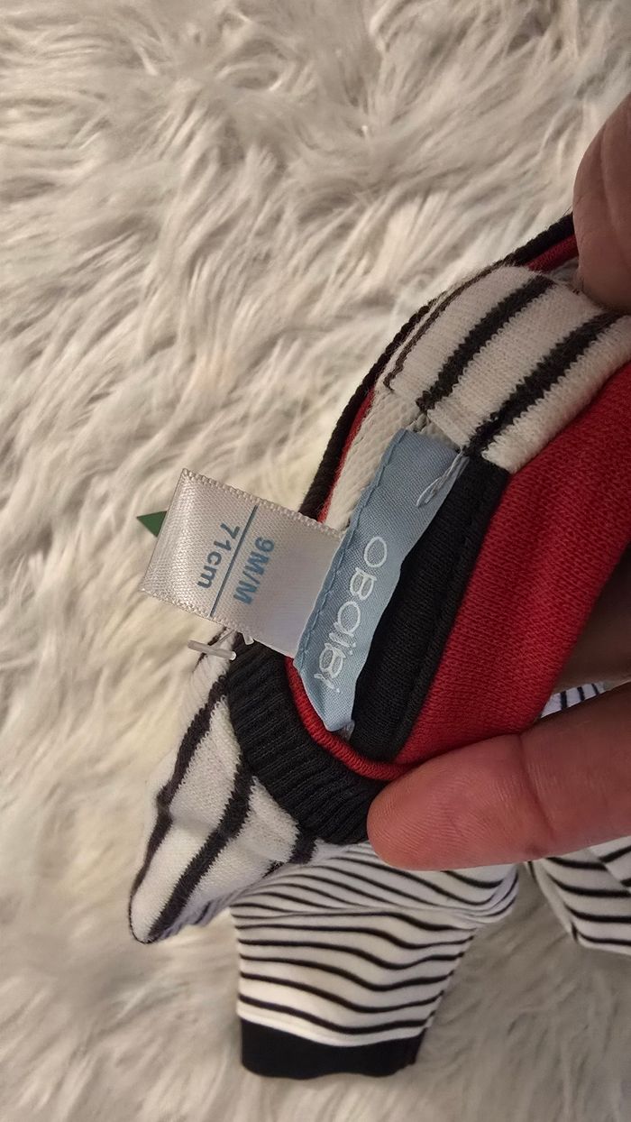 NEUF (non porté)🏷😍🤩💙 superbe sweat 9 mois garçon 😍🤩💙 - photo numéro 3