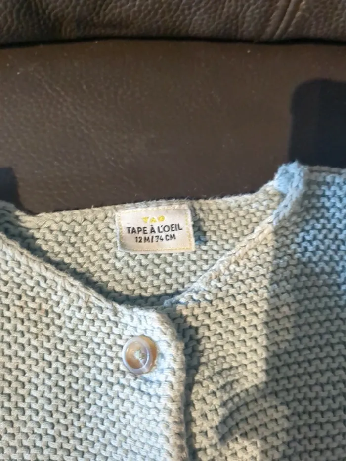 Gillet en laine - photo numéro 2